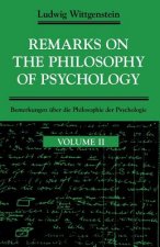 Remarks on the Philosophy of Psychology