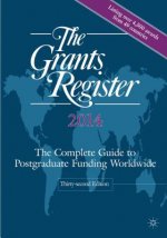 Grants Register 2014