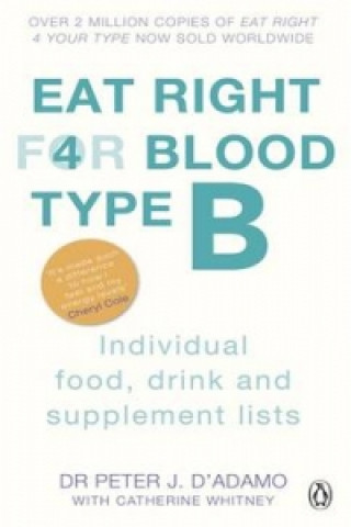 Eat Right For Blood Type B (Peter J. D ́Adamo)()