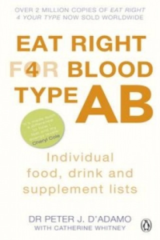 Eat Right for Blood Type AB (Peter J. D ́Adamo)(Carte broșată)