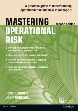 Mastering Operational Risk (Tony Blunden)(Miękka)