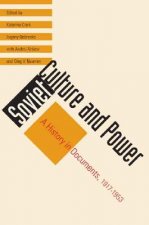 Soviet Culture and Power