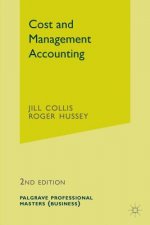 Cost and Management Accounting