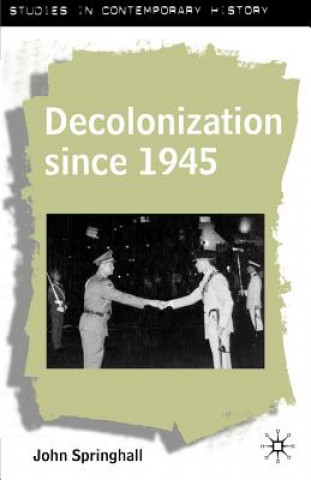 Decolonization since 1945
