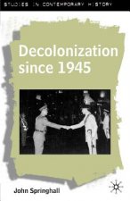 Decolonization since 1945
