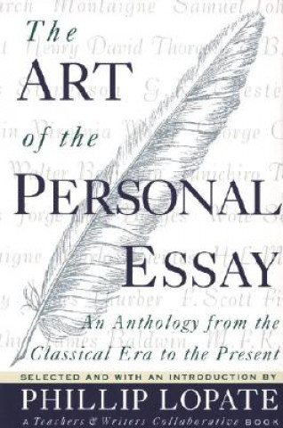 Art of the Personal Essay