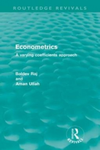 Econometrics (Routledge Revivals)