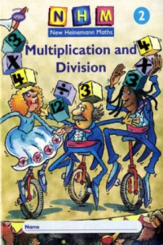 New Heinemann Maths Yr2, Multiplication Activity Book (8 Pack)