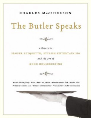 Butler Speaks (Charles MacPherson)(Twarda)