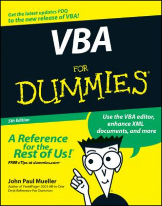 VBA For Dummies 5e