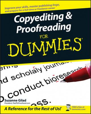 Copyediting and Proofreading for Dummies