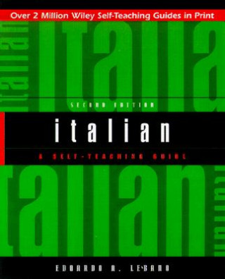 Italian - A Self-Teaching Guide 2e