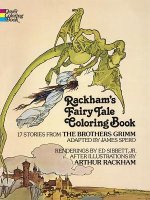 Rackham's Fairy Tale Colouring Book