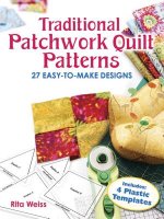 Traditional Patchwork Quilt Patterns with Plastic Templates