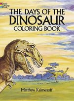 Days of the Dinosaur Coloring Book