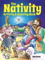 Nativity Activity and Coloring Book