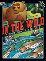 In the Wild Stained Glass Coloring Book