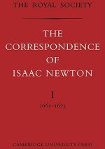 Correspondence of Isaac Newton 7 Volume Paperback Set