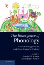 Emergence of Phonology