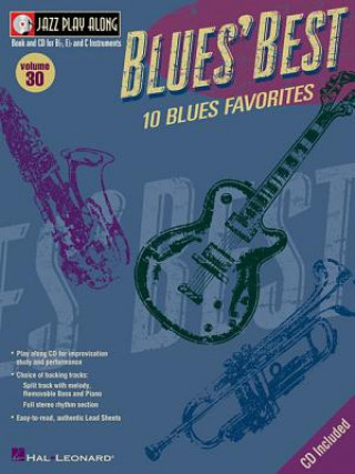 Blues Best Jazz Play Along Vol 30