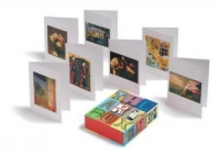 Art Box Greeting Cards (Red Selection)