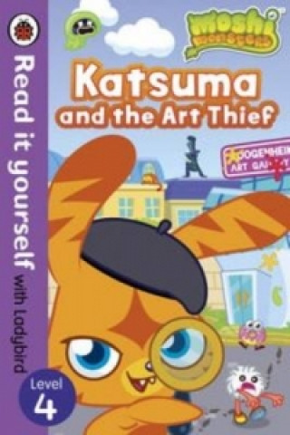 Moshi Monsters: Katsuma and the Art Thief - Read it Yourself