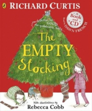 Empty Stocking book and CD