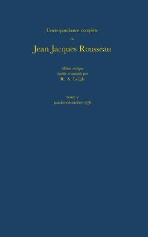 Correspondence Complete De Rousseau 5