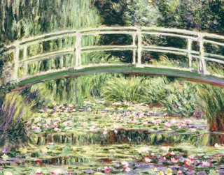 Monet Waterlily Garden Keepsake Box (Claude Monet)(Kemény kötésű)