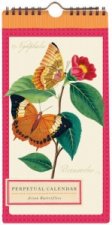 Asian Butterflies Perpetual Calendar