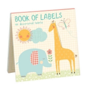 Playful Animals Book of Labels
