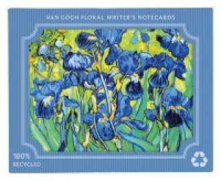 Van Gogh Floral ECO Writer's Notecards