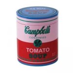 Andy Warhol Soup Can Pink 200 Piece Puzzle