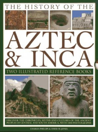 History of the Atzec & Inca: Two Illustrated Reference Books