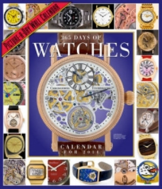 365 Days of Watches Calendar 2014