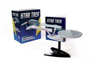 Star Trek: Light-Up Starship Enterprise (Chip Carter)()