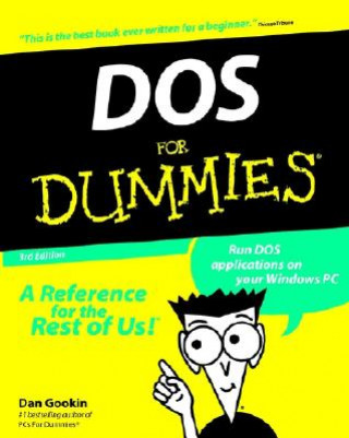 DOS For Dummies 3e