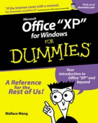 Office XP For Dummies