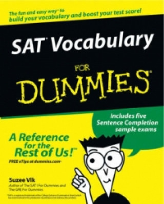 SAT Vocabulary For Dummies
