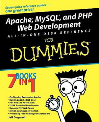 Apache, MySQL and PHP Web Development All-in-One Desk Reference for Dummies