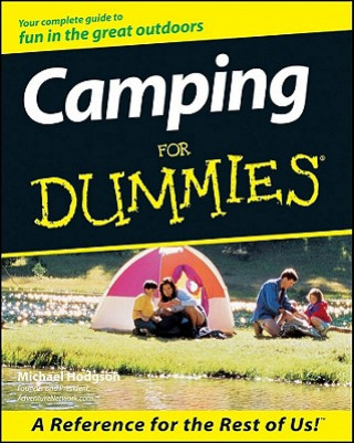 Camping For Dummies (Hodgson)(Carte broșată)