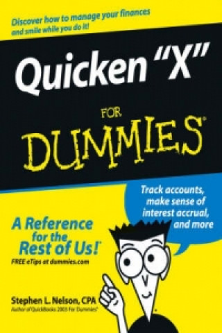 Quicken X For Dummies