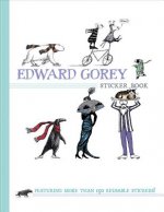 Edward Gorey Sticker Book