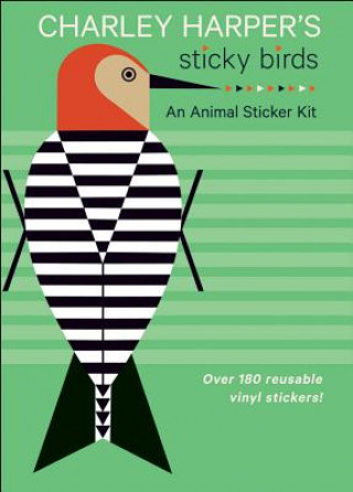 Charley Harper's Sticky Birds   an Animal Sticker Kit