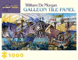 Galleon Tile Panel 1000 Piece Puzzle