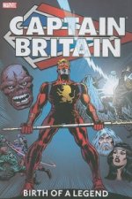 Captain Britain Vol.1: Birth Of A Legend