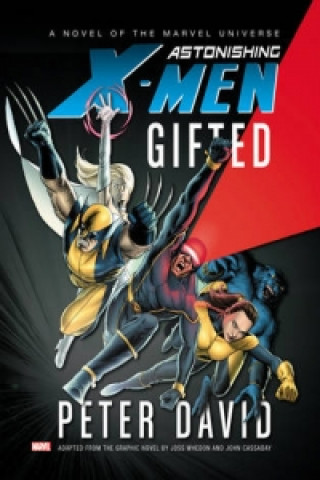 Astonishing X-men: Gifted Prose Novel