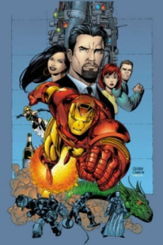 Iron Man By Kurt Busiek & Sean Chen Omnibus
