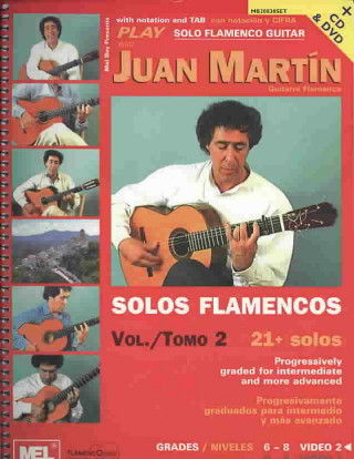 Play Solo Flamenco Guitar with Juan Martin Vol. 2