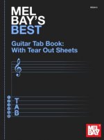 MEL BAYS BEST GUITAR TAB BOOK WITH TEAR